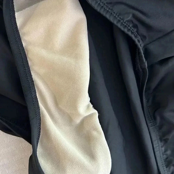 Always for Me black swim skirt/skort plus-size 18w - Picture 5 of 6